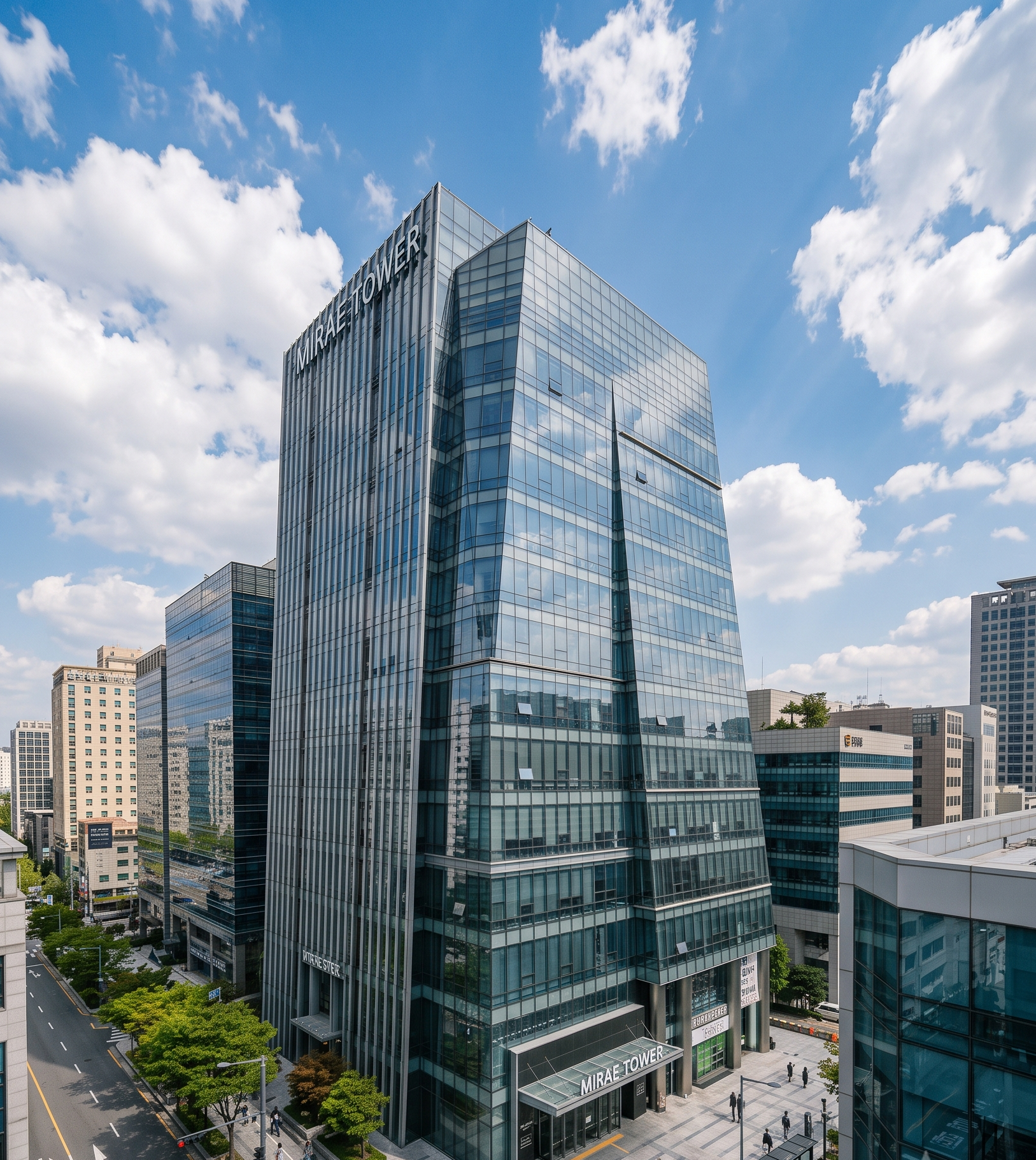 REMAX PM이 관리하는 상업용 빌딩